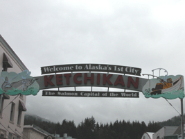 Welcome to Ketchikan