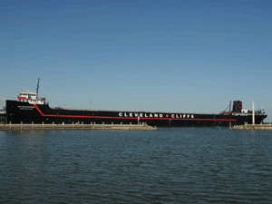 Cleveland Cliffs Freighter