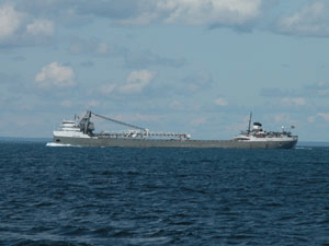 Saginaw Freighter