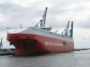 Wallenius Wilhelmsen Talisman