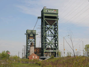 burlington bridge lift bridges canal jersey storm snow ice 2007 had after big next