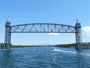 Cape Cod Canal Lift Bridge