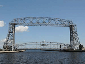 Duluth's Aerial Lift Bridge