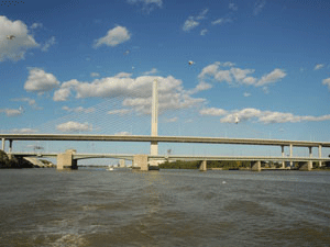 Toledo Skyway Bridge