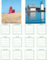 Holland Harbor-Sunken Rock Calendar