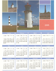 Multiple Photo Calendar