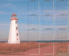 North Cape Calendar