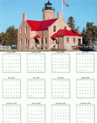 Old Mackinac Point Calendar