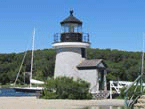 Mystic Seaport Lighthouse