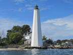 New London Harbor Lighthouse