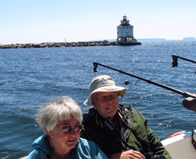 Darlene and Tom Chisholm at Thunder Bay Main