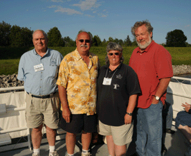 Terry Pepper, Tom, Chris, Gary Martin