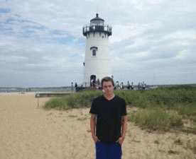 Tim Prado at Edgartown Harbor