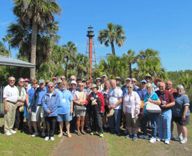 USLHS at Anclote Keys in FL