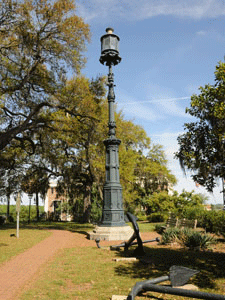 Savannah Harbor Rear Range Lighthouse