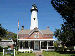 St. Simon's Island Lighthouse