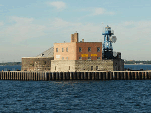 68th Street Crib Lighthouse