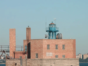 68th Street Crib Lighthouse