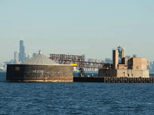 68th Street Crib Lighthouse