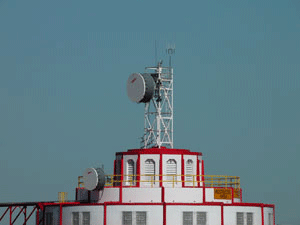 William E. Dever Crib Lighthouse