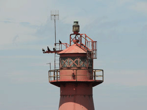 Gary Harbor Breakwater Lighthouse