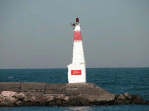 Michigan City East Breakwater Lighthouse