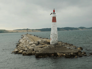 Michigan City East Breakwater Lighthouse