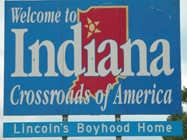 Welcome to Indiana