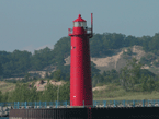 Muskegon Harbor South Pierhead