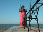 South Haven Harbor South Pierhead