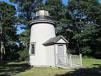 Three Sisters Lighthouse