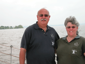 Us at Fishing Battery in Maryland Us at Fishing Battery in Maryland