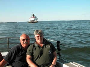 Us at Thomas Point Shoal in Maryland Us at Thomas Point Shoal in Maryland