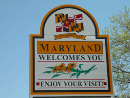 Maryland Welcomes You
