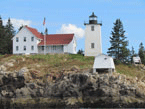 Burnt Coat Harbor Lighthouse