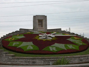 Canada's Floral Clock