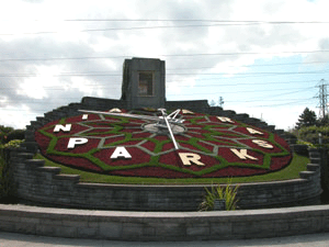 Canada's Floral Clock