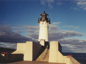 Duluth Harbor North Pier Lighthouse