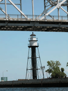 Duluth South Breakwater Inner Lighthouse