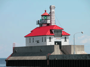 Duluth South Breakwater Outer Lighthouse