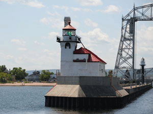 Duluth South Breakwater Outer Lighthouse