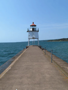 Two Harbors Lighthouse