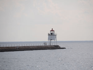 Two Harbors Lighthouse