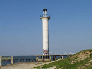 Broadwater Beach Lighthouse