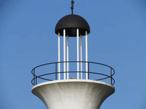 Broadwater Beach Lighthouse