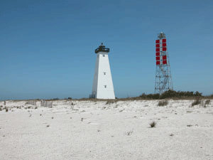 Ship Island Rear Range Lighthouse