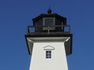 Ship Island Rear Range Lighthouse