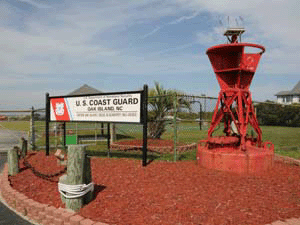 Oak Island Coast Guard Buoy