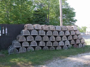 Trenton, Maine Lobster Nets