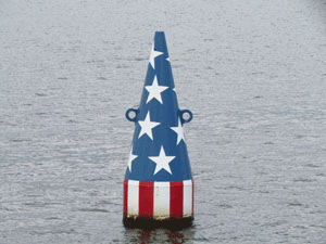 Star Spangled Buoy